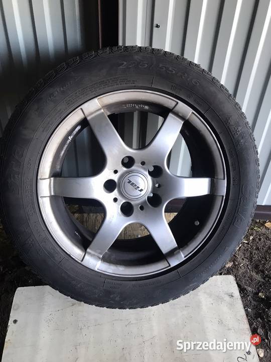 4 felgi aluminiowe BMW 7Jx16H2 ET20 zimowe Pępowo
