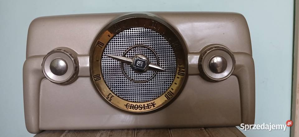 Radio lampowe z lat 50 tych Kraków