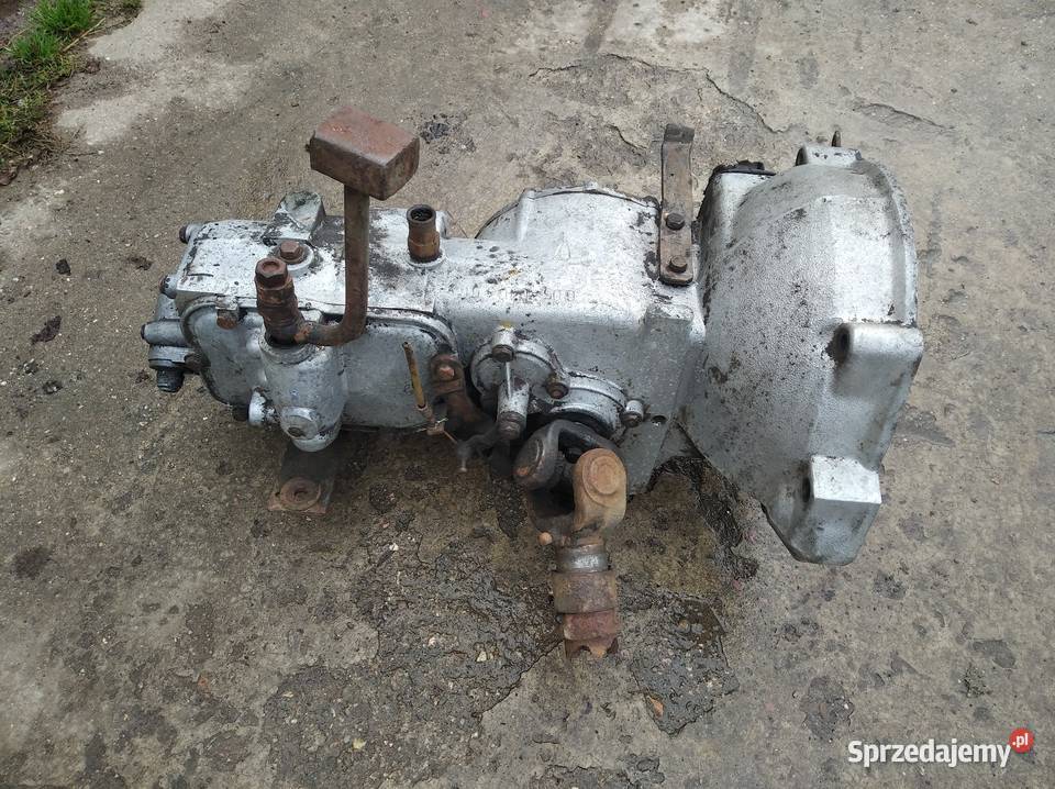 Skrzynia biegów Syrena Staszów