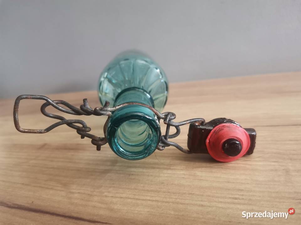 Stara przedwojenna butelka Katowice