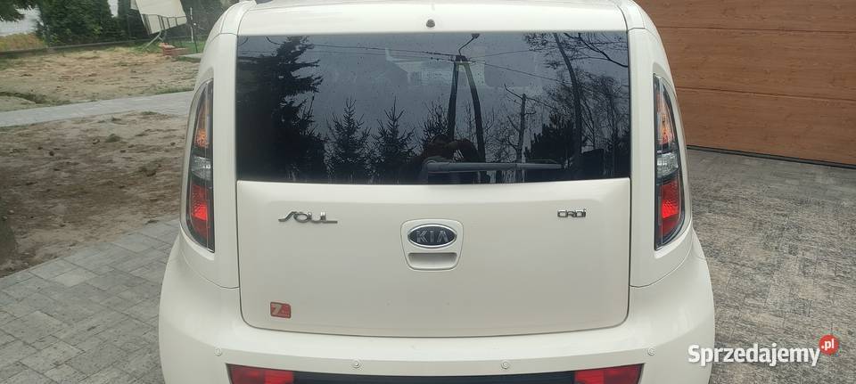 Kia soul 16 crd polski salon 2010 Soul mazowieckie Płock sprzedam