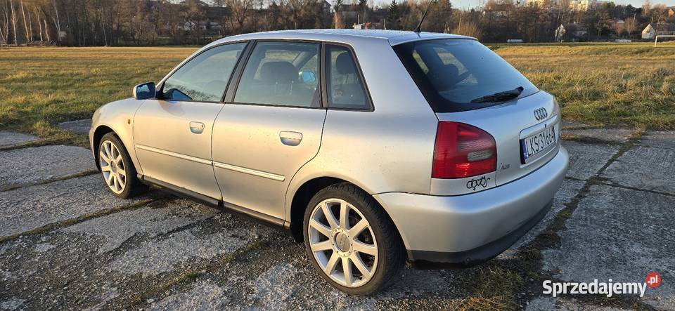 AUDI A3 18 T 200 QUATTRO 1999 KLIMA OKAZJA immobilizer A3