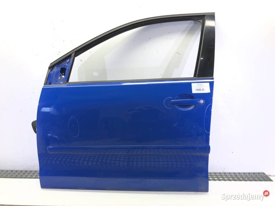DRZWI LEWY PRZÓD VW POLO IV 9N Hatchback 0114 podkarpackie