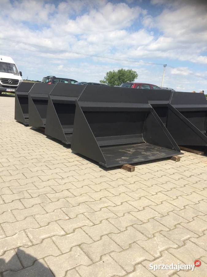 Szufla do wózka widłowego JCB TLT Suchoraba