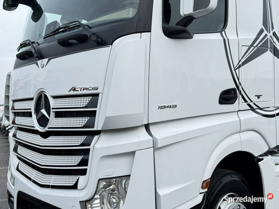 Mercedes ACTROS 1845 Euro 6 Stream Space Widełki sprzedam