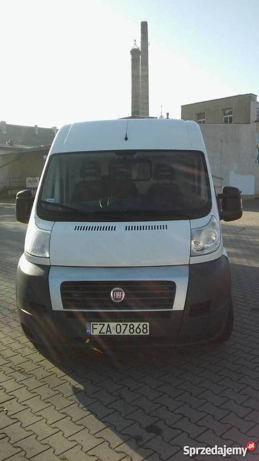 sprzedam FIAT DUCATO L2H3 pierwsza rejestr elektryczne szyby Żary