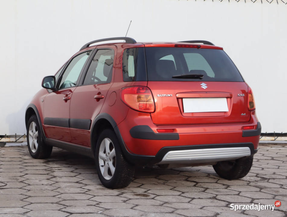 Suzuki SX4 16 VVT pierwszy właściciel łódzkie Łódź