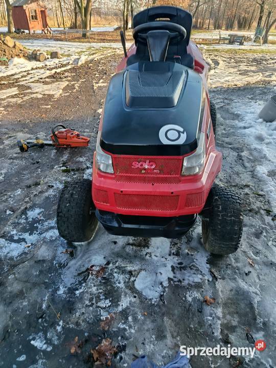 Traktorek kosiarka Nawojów Łużycki