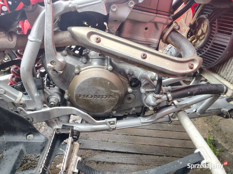 Honda TRX 450r lubuskie Świebodzin