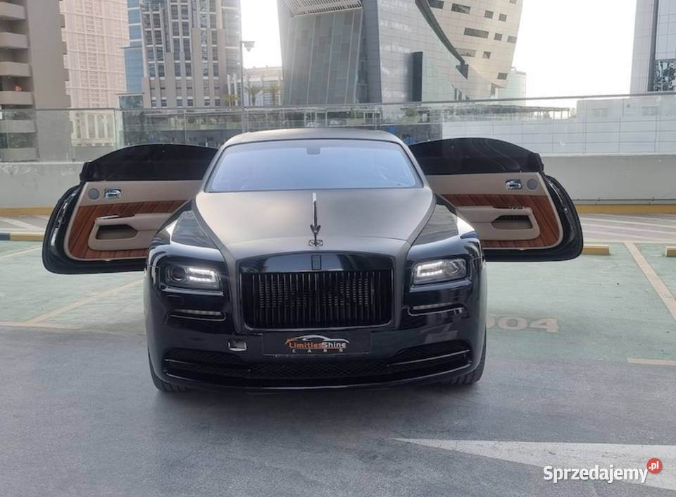ROLLS ROYCE WRAITH 2015 Wrocław