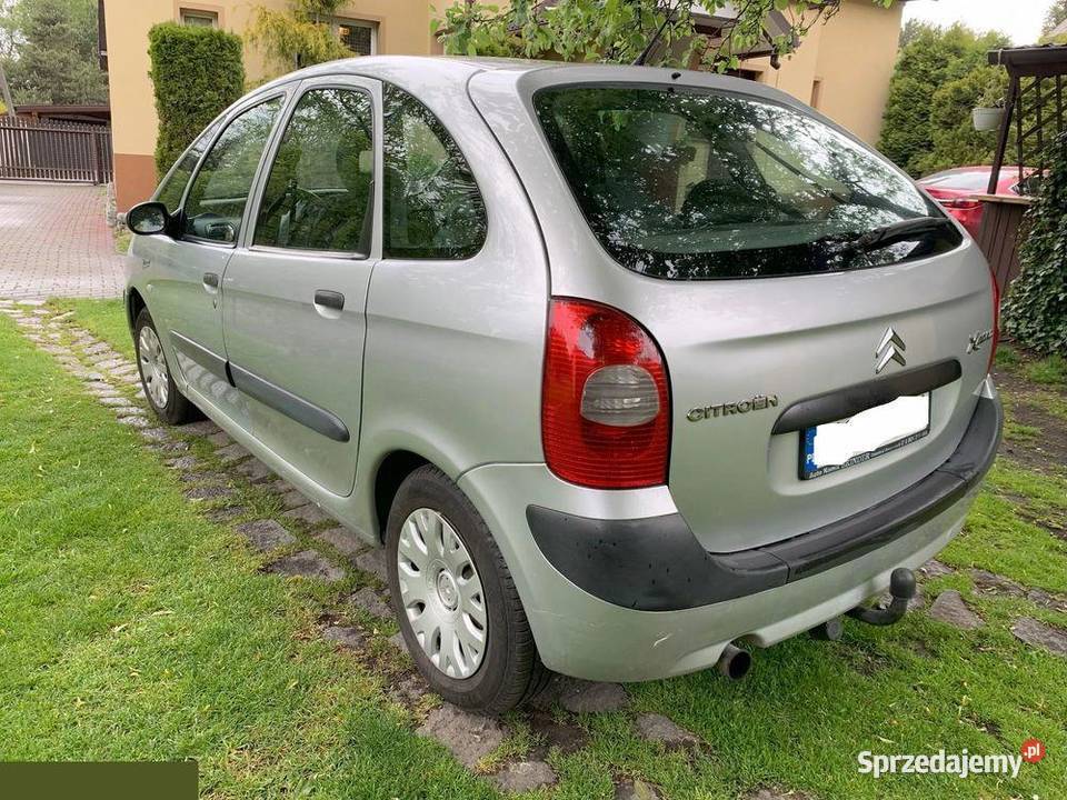 Citron Xsara Picasso 20 HDI Control sx 90 2004r 1997cm3 Trzebinia