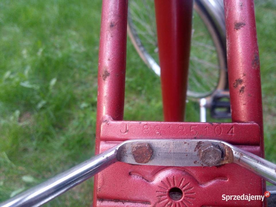 Rower damka niemiecka Prophete 1988 torpedo koła Lublin