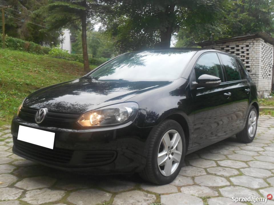 Volkswagen GOLF VI 16 LPG SEKWENCJA BiFUEL nieuszkodzony Polańczyk