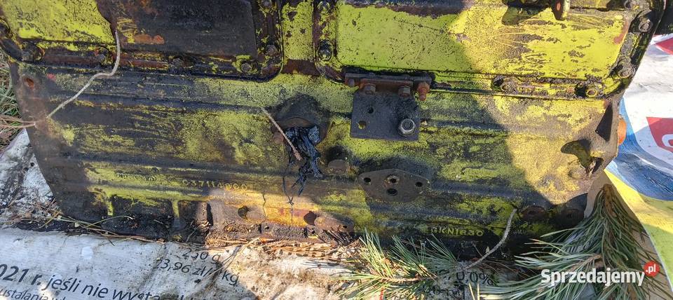 Blok silnika Perkins 6 warmińsko-mazurskie Stary Dwór