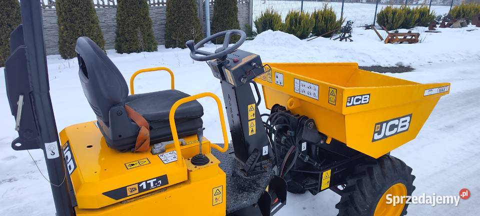 wozidło JCB 1 T1 sprowadzone 1549 MTG mini