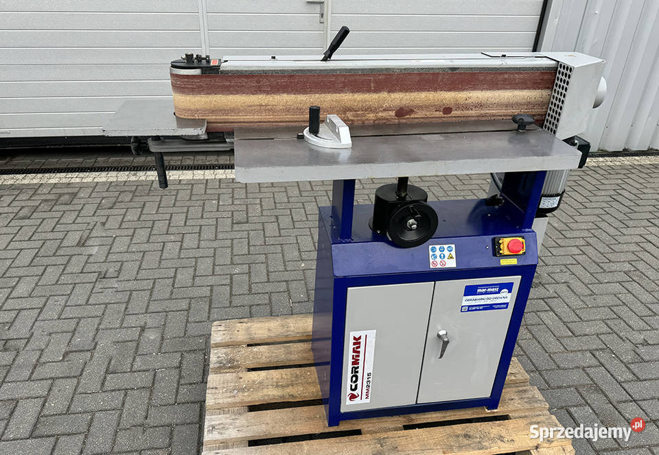 Szlifierka krawędziowa kątowa taśmowa CORMAK typ Sierakowska Huta