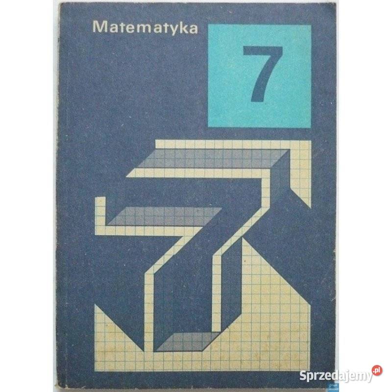 Matematyka 7 Siwek Helena Treliński Gustaw Książki i Podręczniki mazowieckie Siedlce