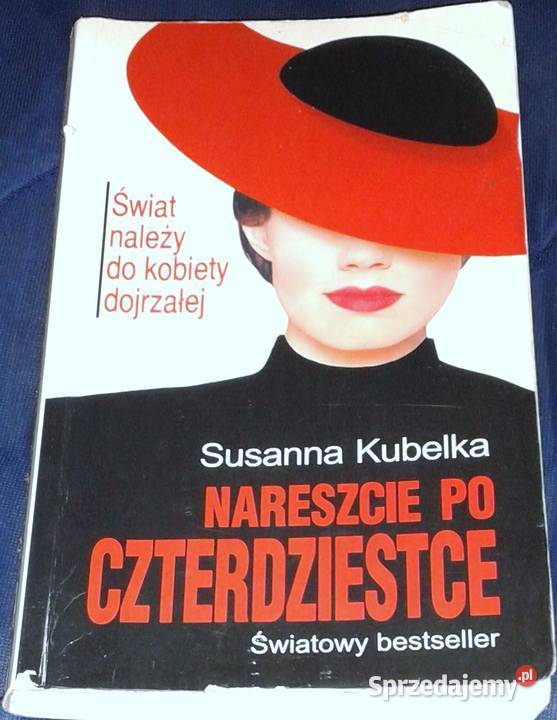 Nareszcie czterdziestce Świat należy do kobiety miękka Chełm