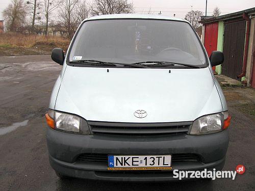 TOYOTA HIACE 24 TD DOUBLE KABINA 6 OSOBOWY manualna Kętrzyn sprzedam