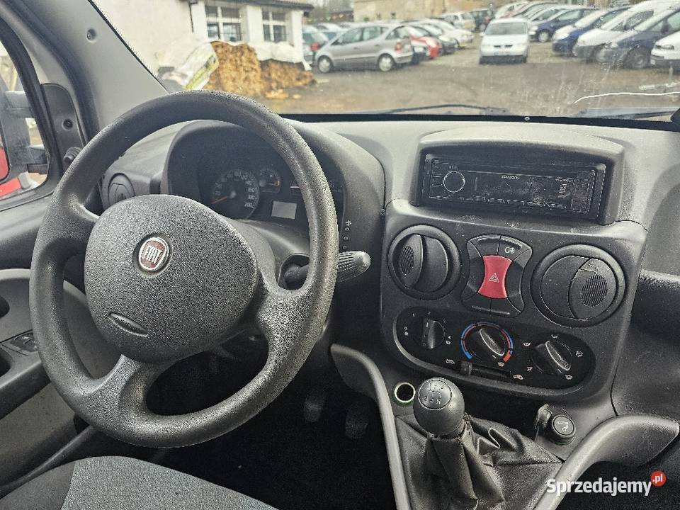 Fiat Doblo 2009r Klimatyzacja Chełmsko Śląskie