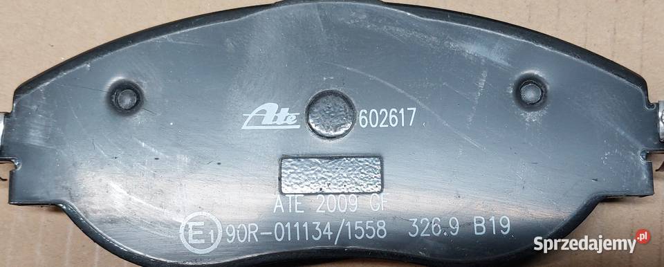 ATE KLOCKI HAMULCOWE PRZÓD VW AUDI SEAT SKODA Mielęcin