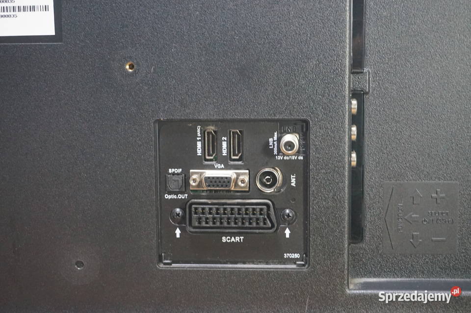 Telewizor JVC 32 Nowy System Gwarancja Wysyłka 32cale małopolskie Dąbrowa Tarnowska