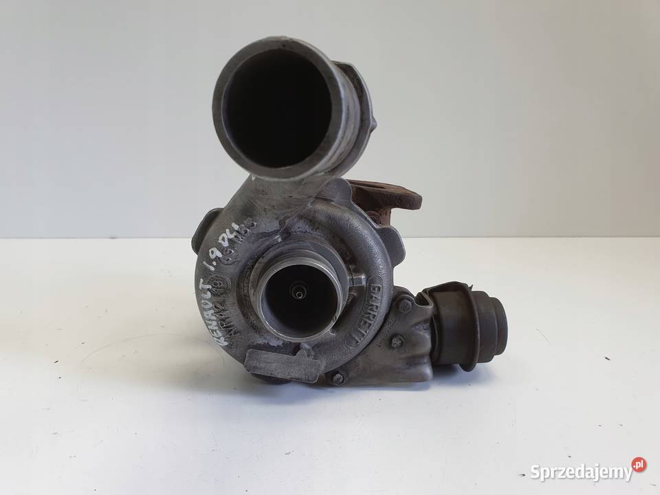 TURBOSPRĘŻARKA Renault Megane II 19 DCI turbo Części samochodowe lubelskie