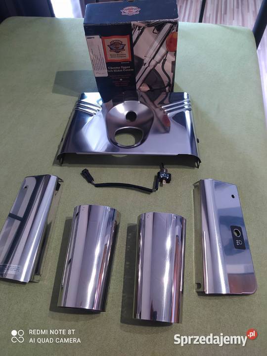 HARLEY OSŁONA CZASZA OWIEWKA RAMKA LAMP HALOGEN Luboszyce