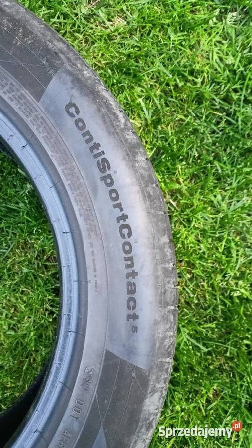 Opony letnie 23550 R17 W Continental Markocin