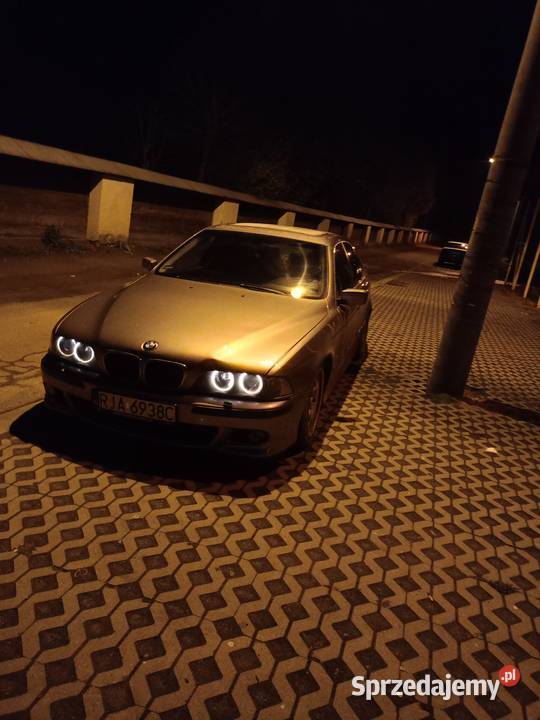 BMW E39 30D 220 podkarpackie Wydrna
