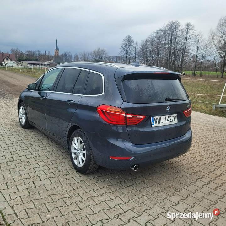 Sprzedam BMW Gran Tourer mazowieckie Postoliska