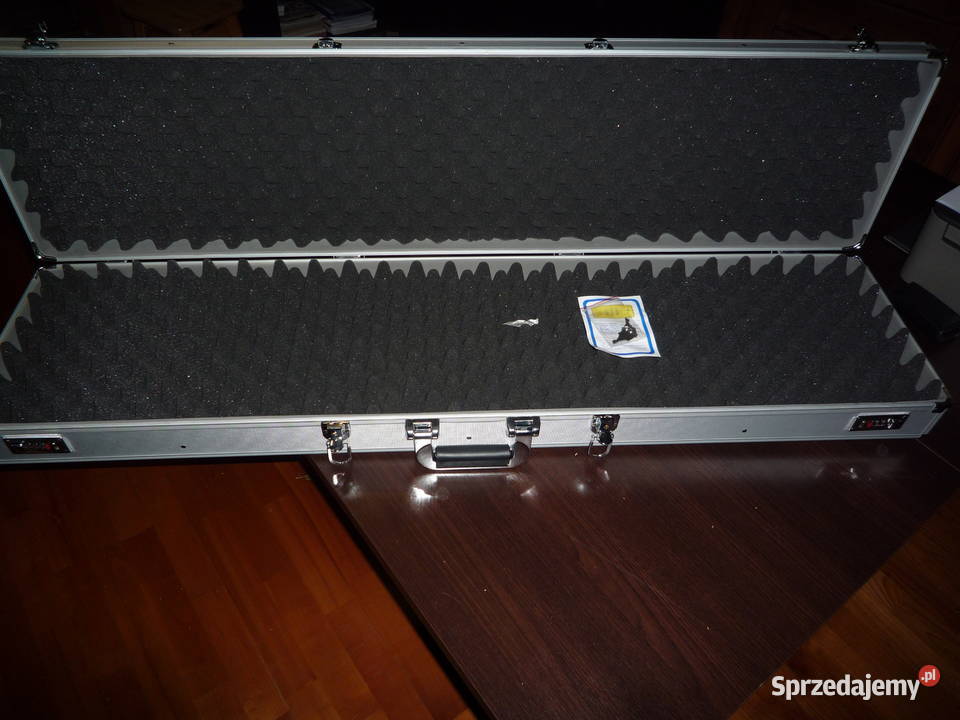 walizka kufer na sztucer z lunetą dwa sztucery Chmiel sprzedam