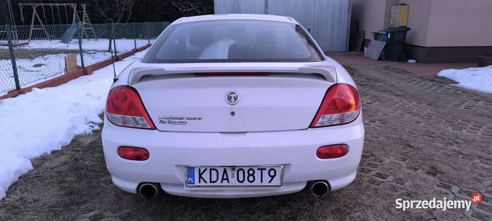 Hyundai Tiburon automatyczna Szczucin