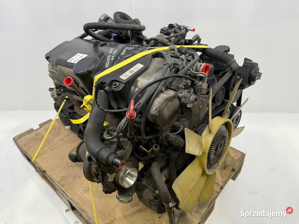 SILNIK 646980 Mercedes Vito W639 111 CDI 22 lubelskie Chełm