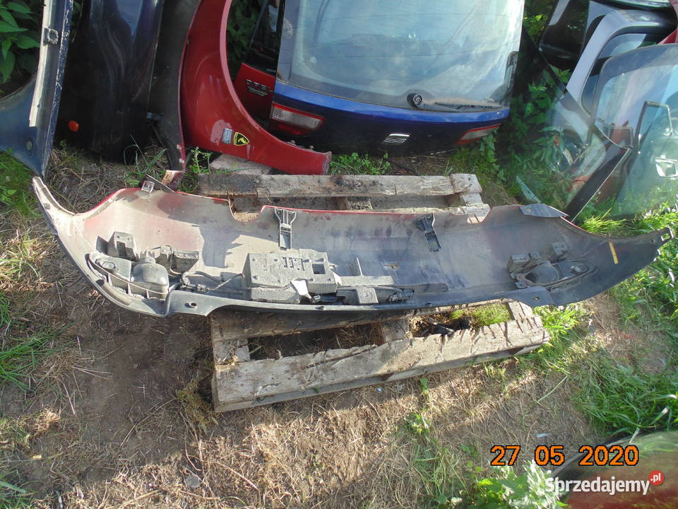 Zderzak tylny tył Opel Corsa C 0006 lampy Kraków