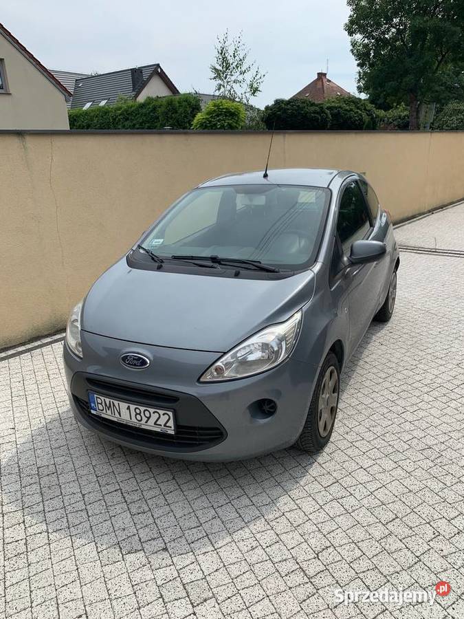 Samochód osobowy Ford KA 12 MR 09 nieuszkodzony Wrocław