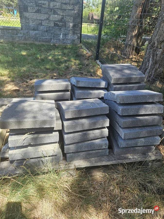 Bloczki ogrodzeniowe łupane kamal Ciechocinek