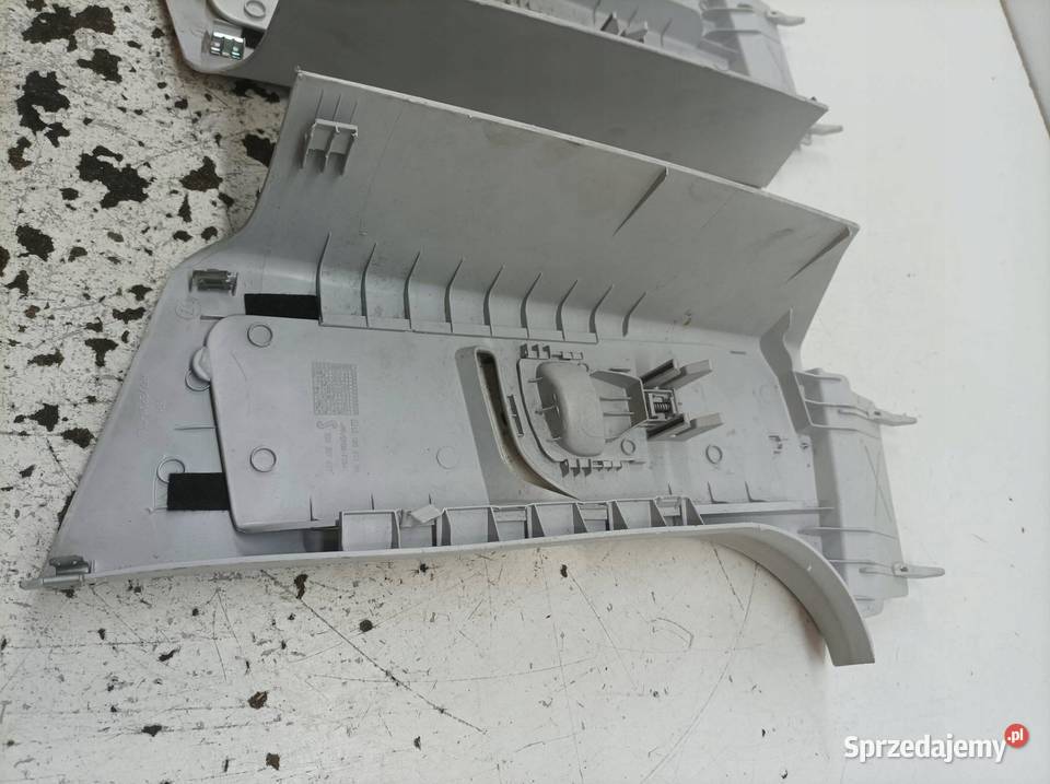 OSŁONA SŁUPKA B LEWA PRAWA 3D KPL Opel Corsa V Osłony i zaślepki sprzedam