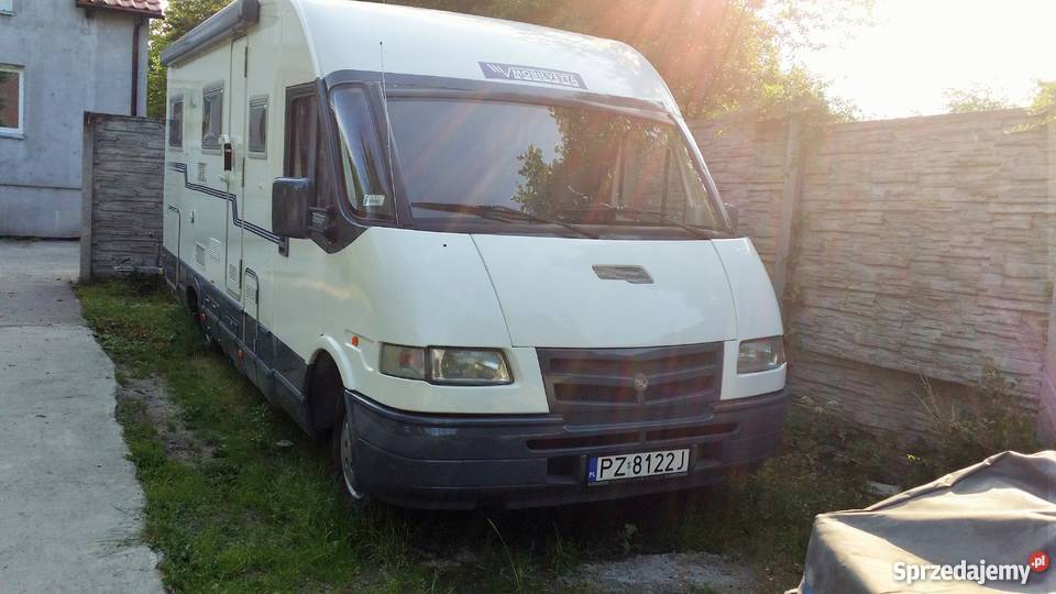 Camper Mobil Vetta Ducato 28 Poznań
