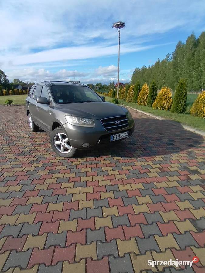 Sprzedam Hyundaia Santa fe 2007 auto serwisowane Tomaszów Mazowiecki