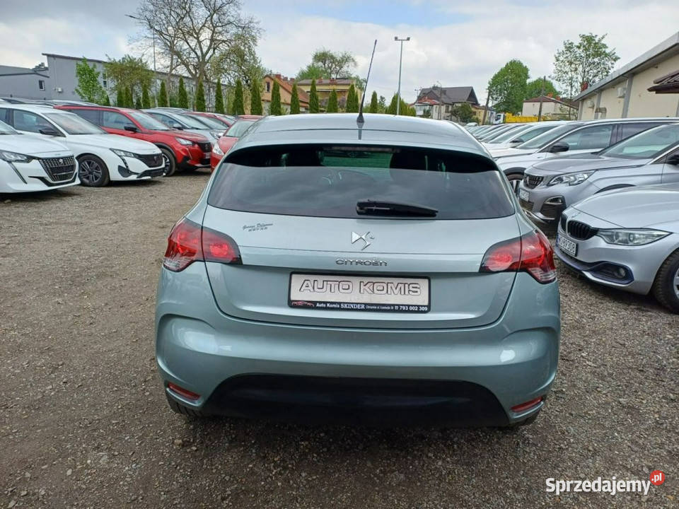 Citroen DS4 1 wł Serwis Bezwypadkowy LED DS4 Chrzanów