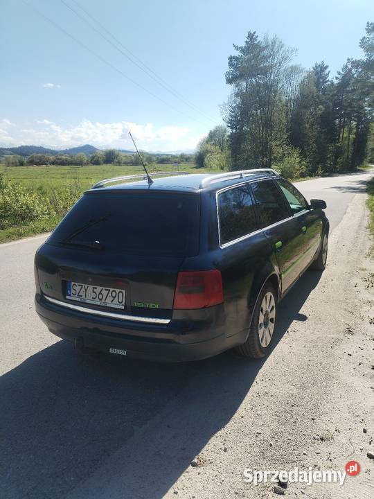 Audi a6 c5 kombi 19tdi 110 przyciemniane szyby Frydman