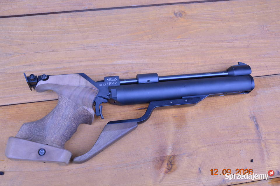 Pistolet Matchowy Walther LPM1 Sporty strzeleckie i myślistwo Brzesko