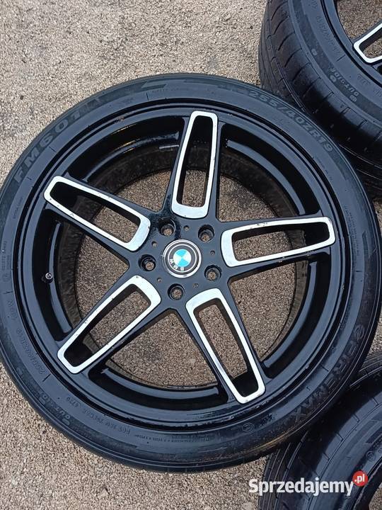 BMW felgi koła 19 5x120 AC schnitzer Jędrzejów