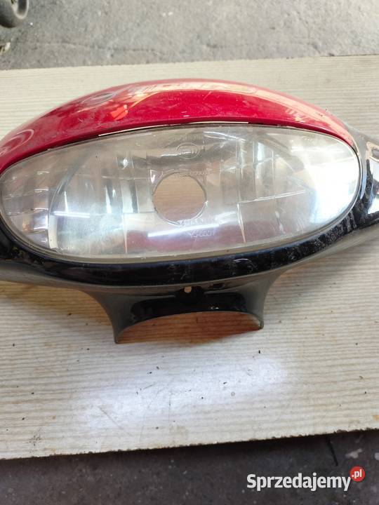 Przednia lampa obudowa skuter Łubno