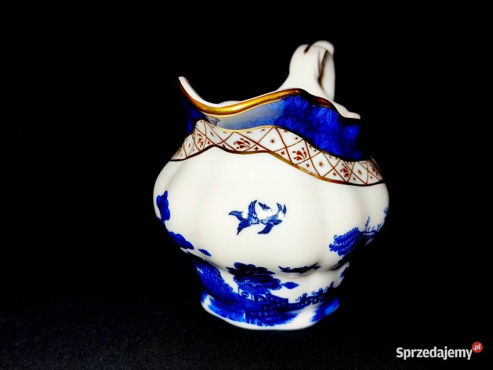 Mlecznik angielski Royal Doulton Real Old Willow lubelskie Chełm sprzedam