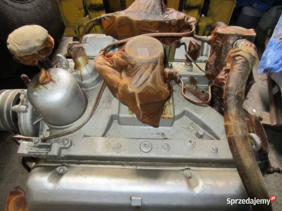 Nowy silnik Gaz41 ZMZ41 do BRDM2 Jarocin