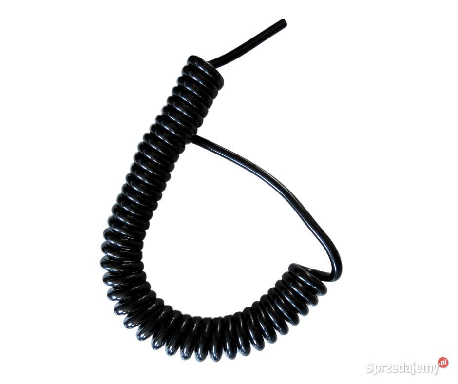 Przewód spiralny 12 żył 12075mm 3 metry serwis Warszawa