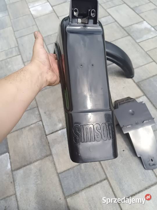 Błotnik przedni tylni osłona łańcucha Simson S51 Zduńska Wola