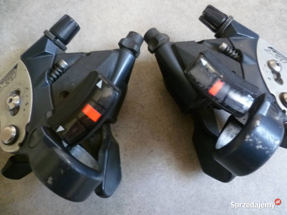 Klamkomanetki Shimano Deore LX STM570 3x8 Vbrake